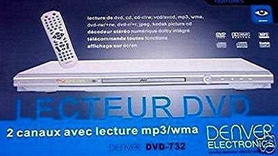 Denver DVD 732 dvd speler, Audio, Tv en Foto, Dvd-spelers, Ophalen, Nieuw, Overige merken