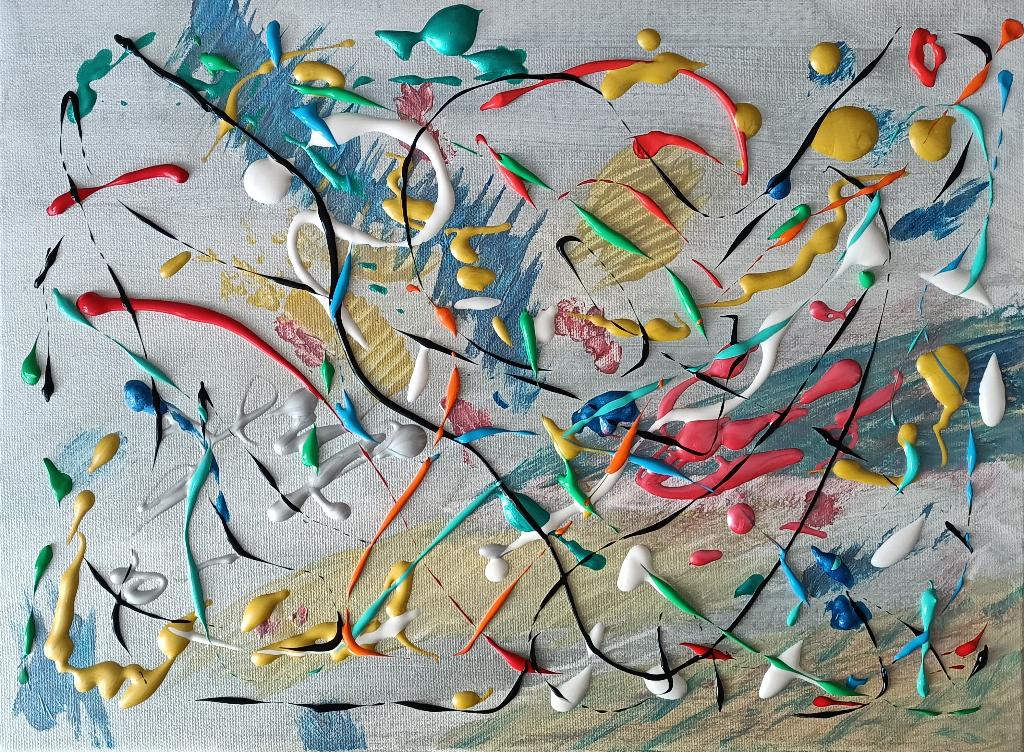 Schilderen, Hobby en Vrije tijd, Schilderen, Ophalen of Verzenden, Nieuw, Acrylverf