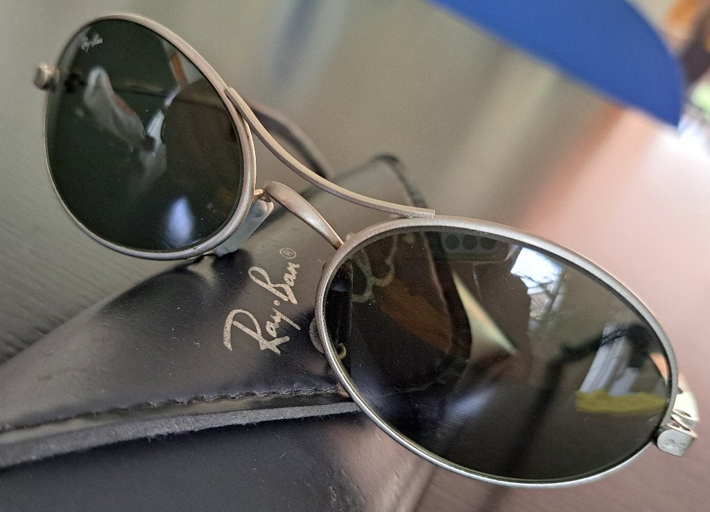 Rayban Orbs, Zonnebril, Overige kleuren, Ophalen of Verzenden, Zo goed als nieuw