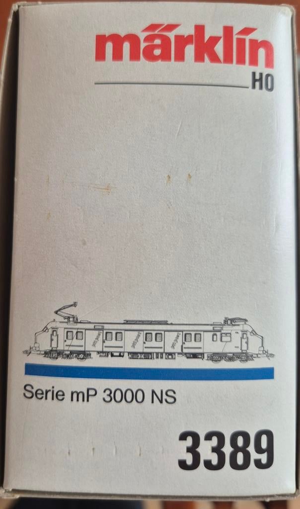 Märklin mP 3000 NS uitstekende conditie, Hobby en Vrije tijd, Modeltreinen | H0, Wisselstroom, Locomotief, Ophalen of Verzenden