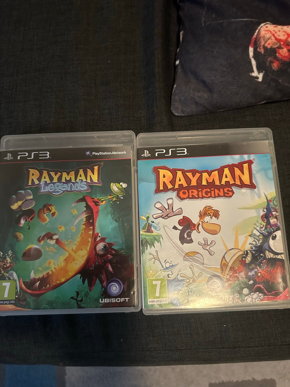Rayman Legends & Rayman Origins PS3 Bundle -Platformplezier!, Spelcomputers en Games, Games | Sony PlayStation 3, Gebruikt, Platform