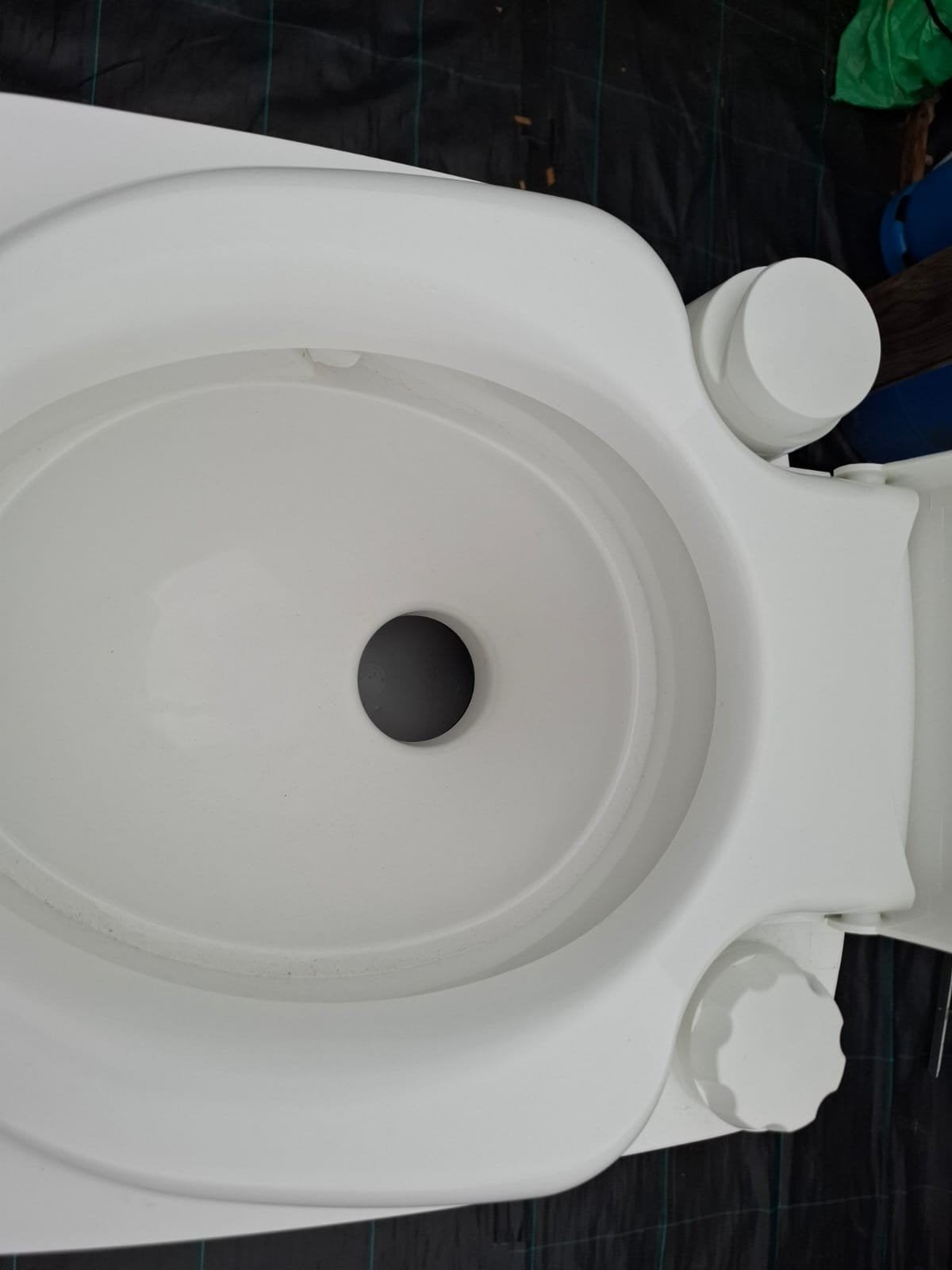 Porta potti 345, Ophalen, Zo goed als nieuw