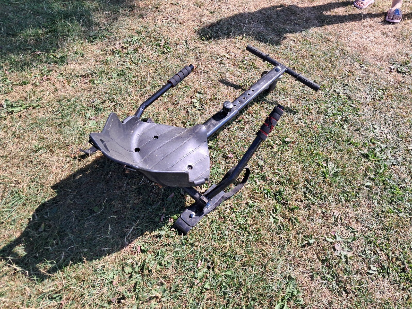 Hoverboard zitje / skelter opzetstuk, Ophalen, Gebruikt, Overige merken