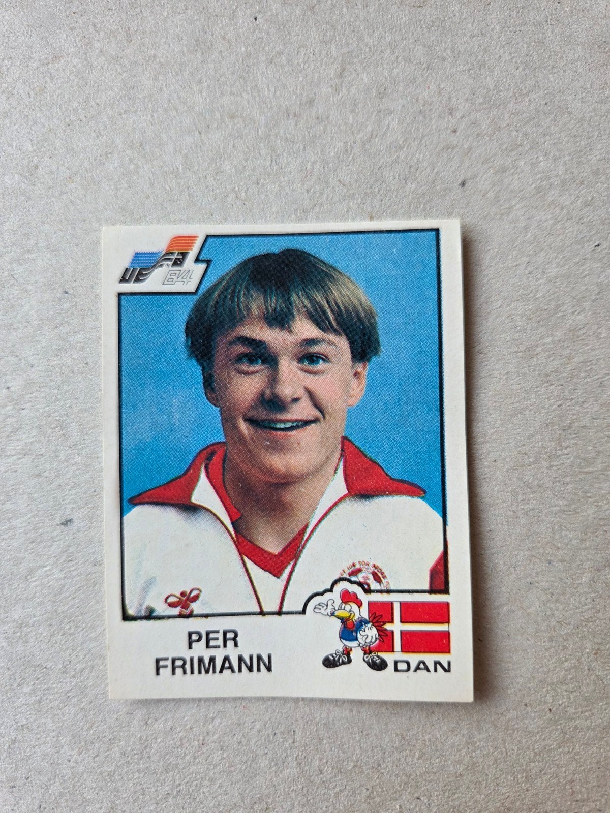 Panini EK 84, Ophalen of Verzenden, Zo goed als nieuw, Buitenlandse clubs, Poster, Plaatje of Sticker