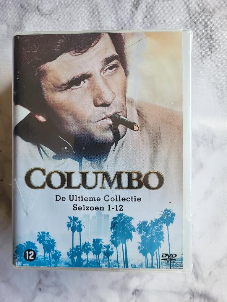 Te koop Columbo de ultieme collectie seizoen 1 t/m 12 NIEUW, Cd's en Dvd's, Alle leeftijden, Ophalen of Verzenden, Nieuw in verpakking