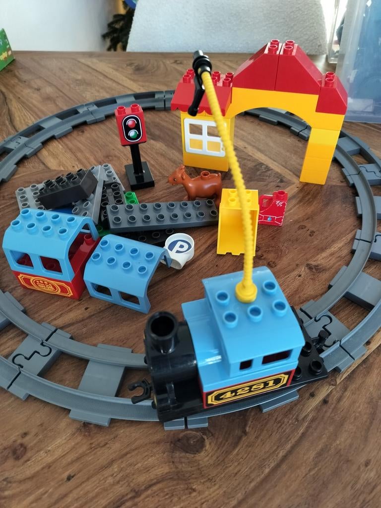 Lego duplo 10810, Ophalen of Verzenden, Gebruikt