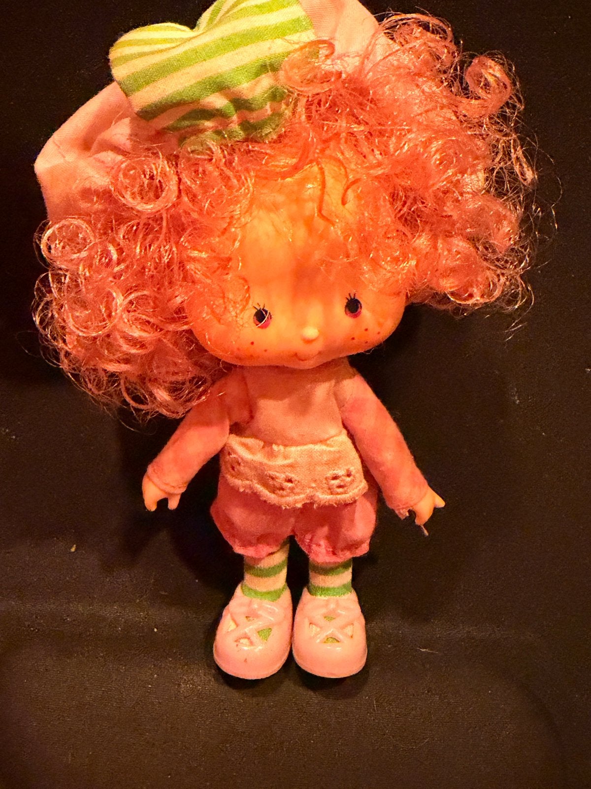 Originele Strawberry Shortcake pop jaren 80 1979 aardbei, Verzamelen, Ophalen of Verzenden, Pop