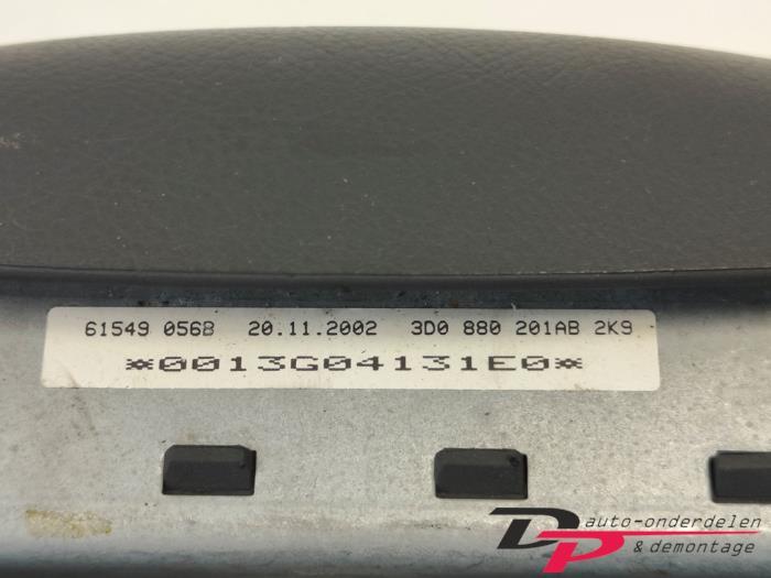 Airbag links (Stuur) van een Volkswagen Phaeton, Gebruikt, -, Volkswagen, -
