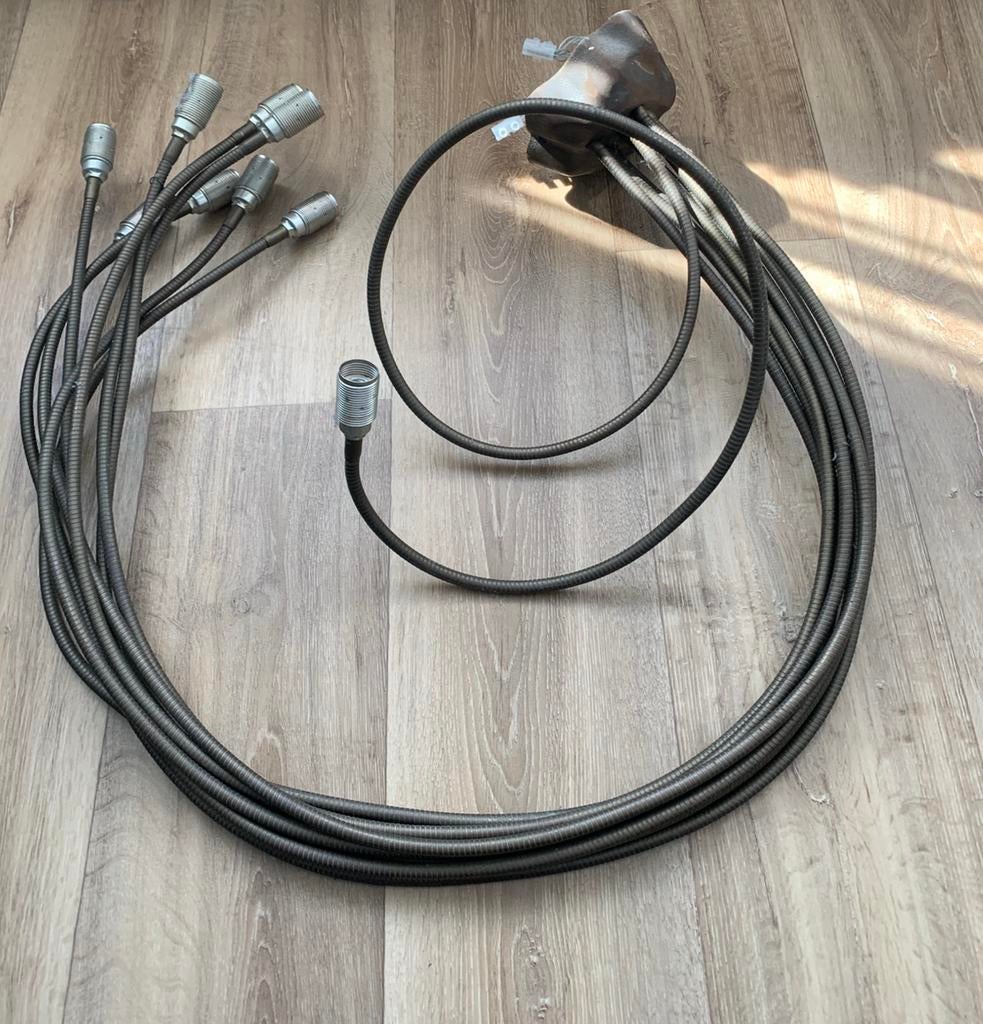 Tom kater hanglamp incl fittingen buigbaar, Ophalen, Zo goed als nieuw, Tom Kater, Minder dan 50 cm