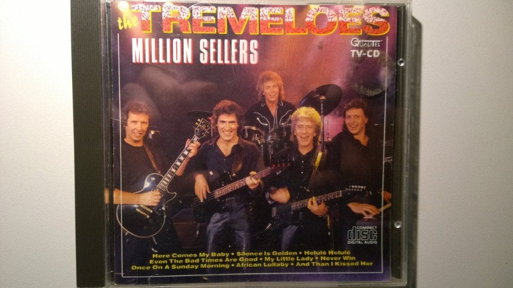 The Tremeloes - Million Sellers, Cd's en Dvd's, Ophalen of Verzenden, Zo goed als nieuw, Pop, Album