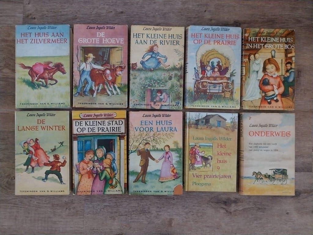 Complete Serie ** Het Kleine Huis ** Laura Ingalls - Wilder, Boeken, Ophalen of Verzenden, Gelezen, Laura Ingalls - Wilder, Non-fictie
