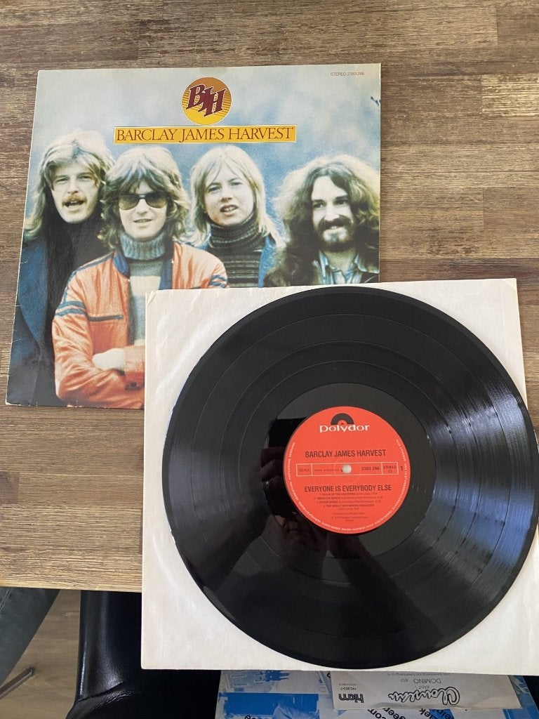 Barclay James Harvest – Everyone Is Everybody Else, Ophalen of Verzenden, 12 inch, Poprock, 1970 - 1979