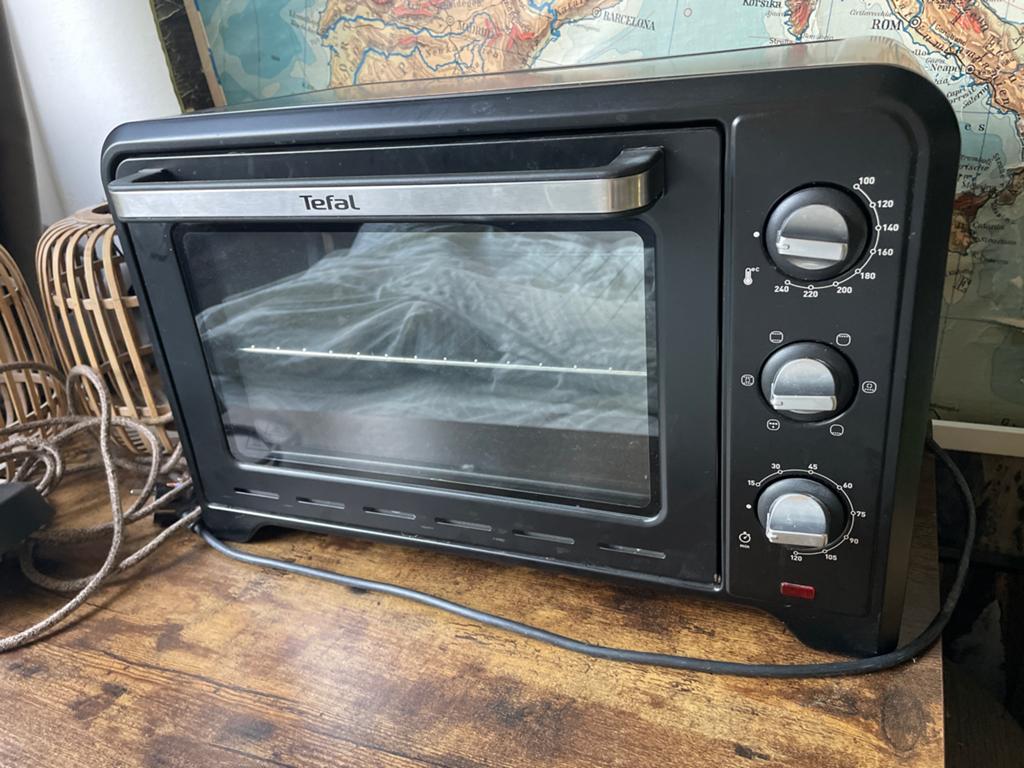 Tefal Optimo OF4648 Vrijstaande Oven - 33L, Witgoed en Apparatuur, Ovens, Ophalen, Minder dan 45 cm, Gebruikt, Oven