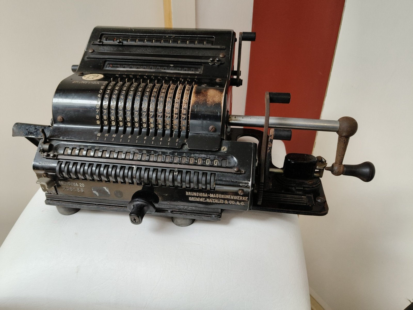 rekenmachine, Ophalen of Verzenden, Gebruikt