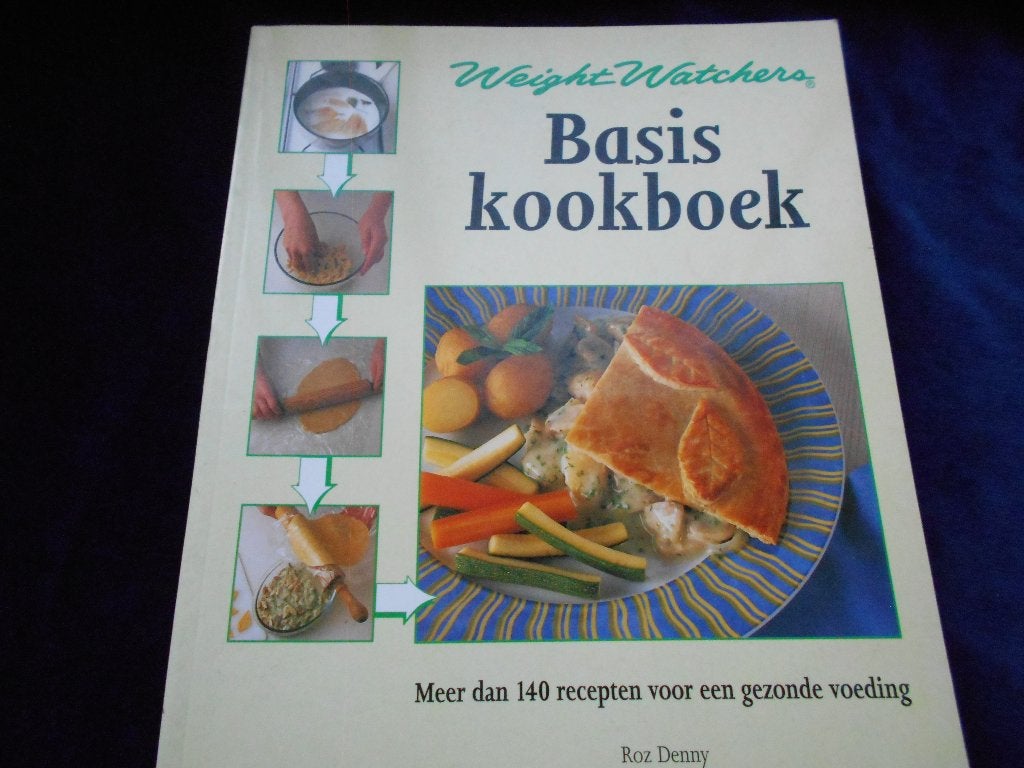 Basis kookboek Weight Watchers, nu 4,50., Nieuw, Ophalen of Verzenden, Hoofdgerechten, Gezond koken