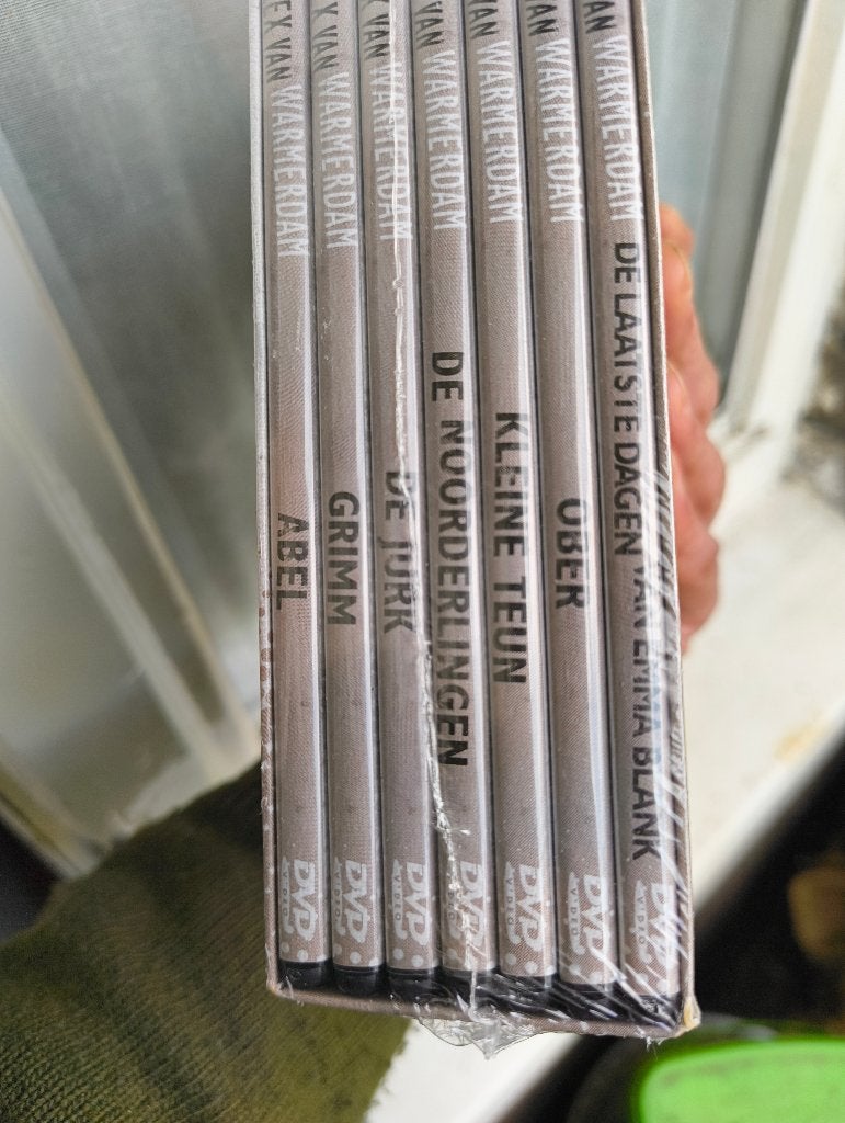 DVD Box Alex van Warmerdam - nieuw en ongeopend, Vanaf 16 jaar, Overige genres, Nederland, Nieuw in verpakking
