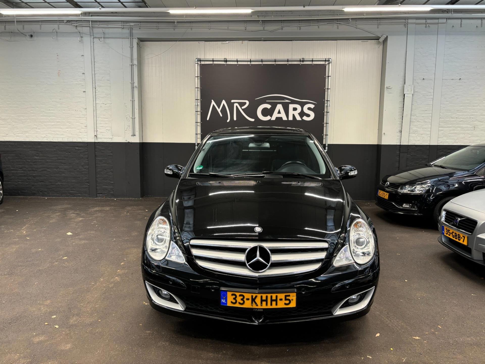 Mercedes-Benz R-klasse 350 4-Matic pano/navi/7persoons, Auto diversen, Schadeauto's, Automaat, Zwart, Mercedes-Benz, SUV of Terreinwagen