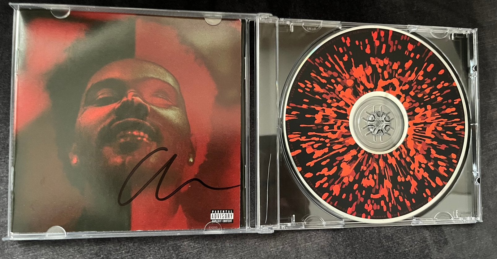 The Weeknd gesigneerde exclusieve cd After Hours, Zo goed als nieuw, Gesigneerd, Album, Verzenden