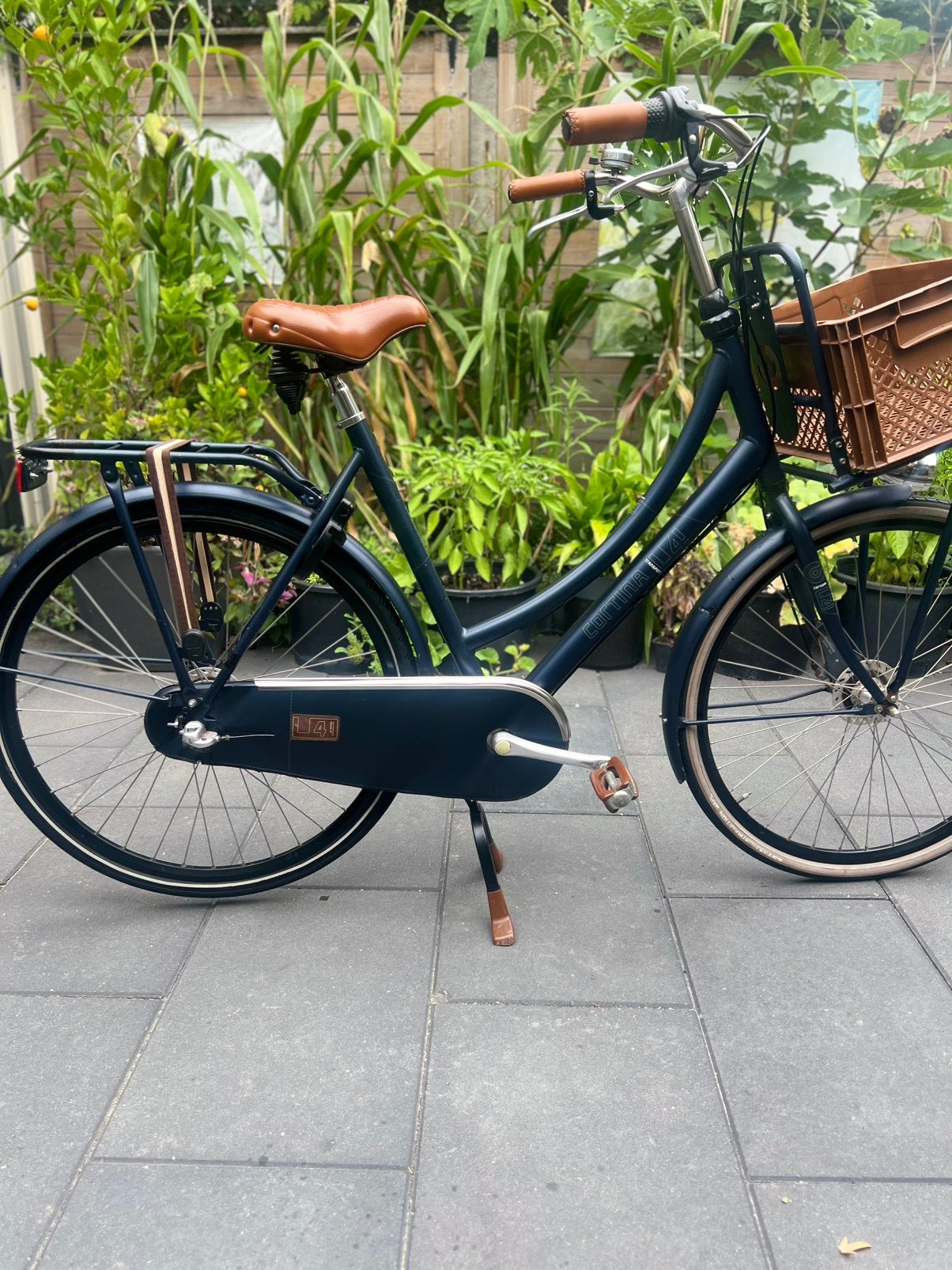 Cortina u4 damesfiets of meisjesfiets 57 cm 3 versnelling, Ophalen, 56 cm of meer, Zo goed als nieuw, Handrem
