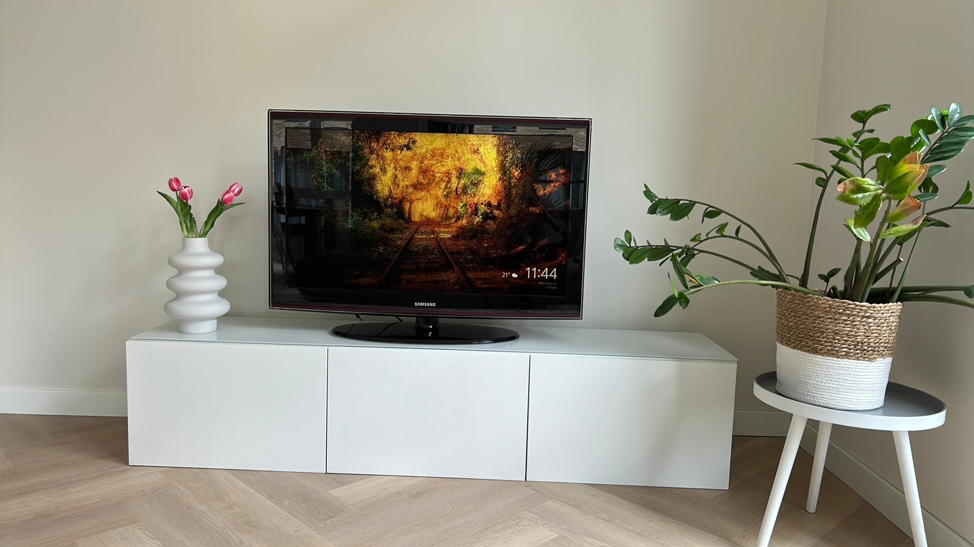 Samsung TV goedwerkend!, Ophalen, Zo goed als nieuw