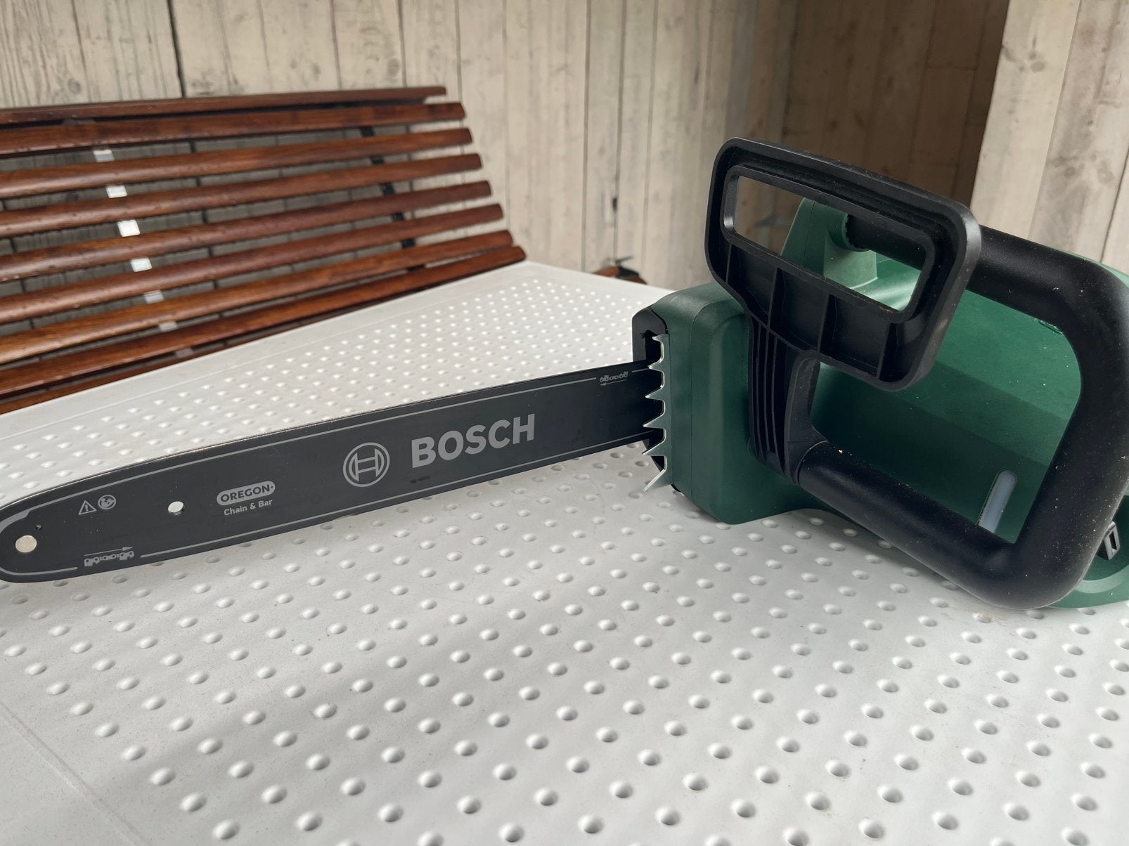 Kettingzaag  electrisch van Bosch  35 cm. 1800 Watt
