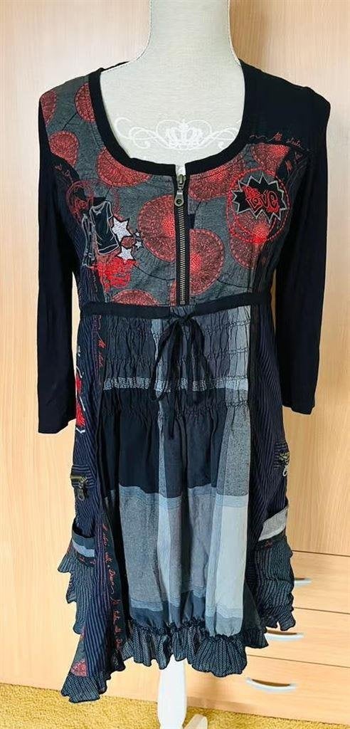 Desigual jurk maat 40 [nr1]