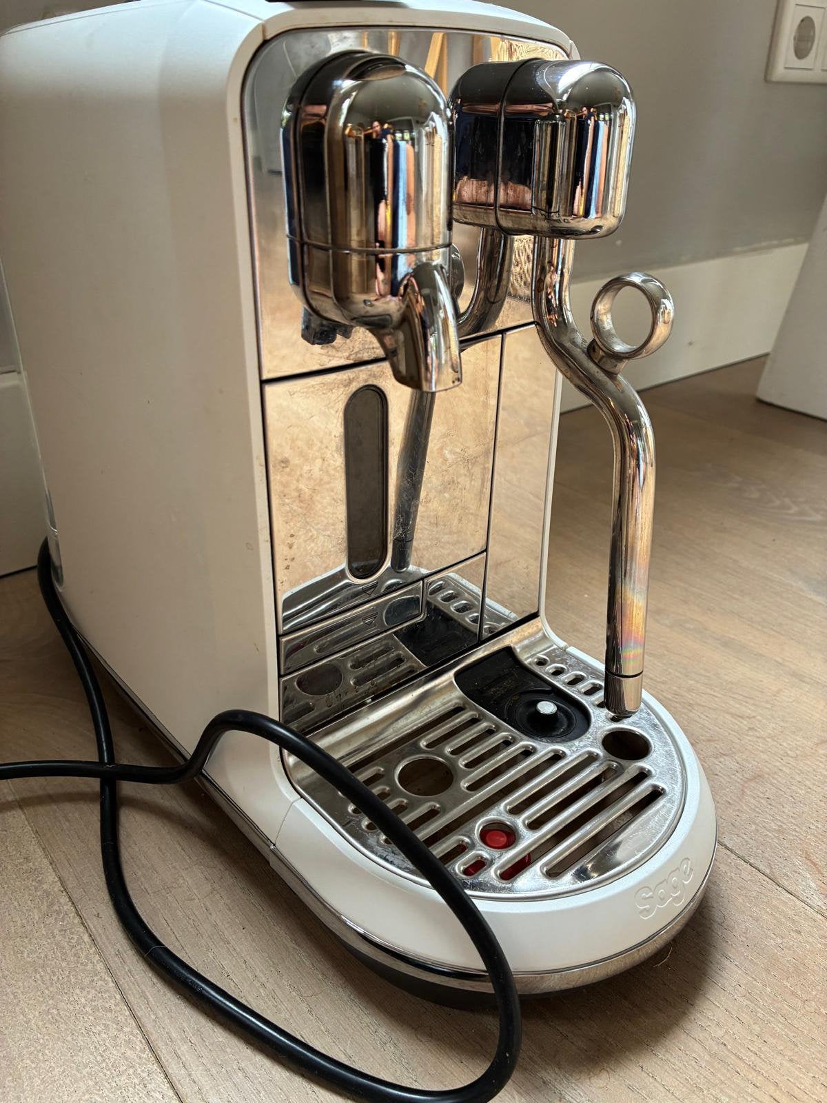 Nespresso Sage Creatista Plus, Witgoed en Apparatuur, Koffiezetapparaten, Ophalen, Zo goed als nieuw, Espresso apparaat
