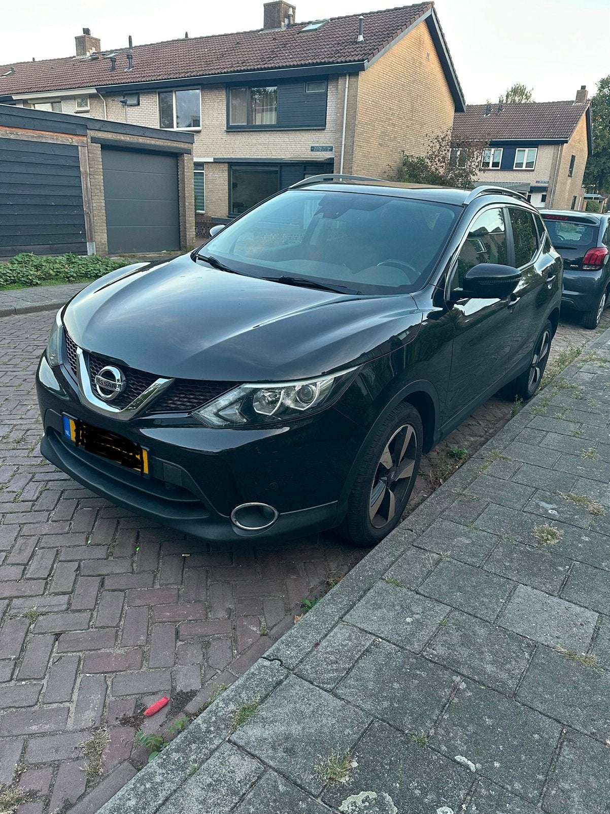 Nissan Qashqai 1.6 163pk Dig-t 2017 Zwart, Auto's, Voorwielaandrijving, 1618 cc, 4 cilinders, 1290 kg