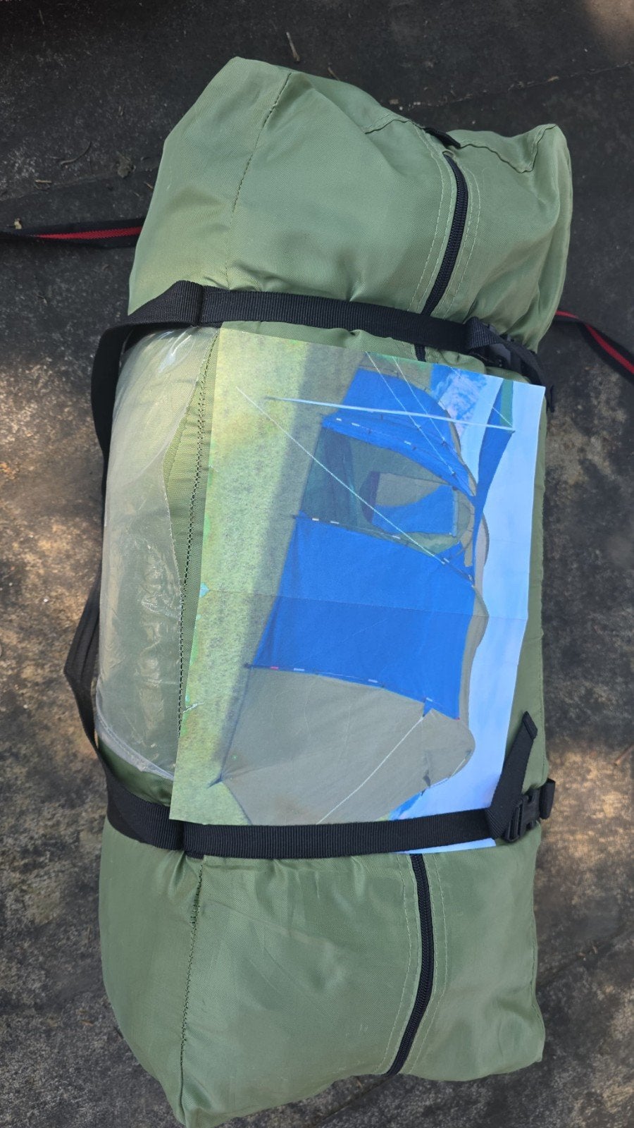 Ruime tent 3x6meter, Caravans en Kamperen, Ophalen