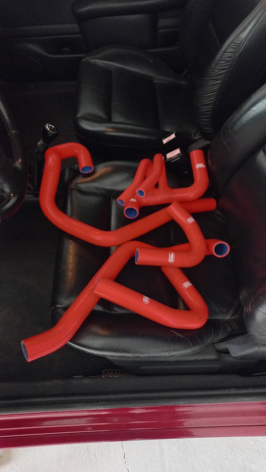 Peugeot 106 gti samco koelslangen, Auto-onderdelen, Nieuw, Peugeot