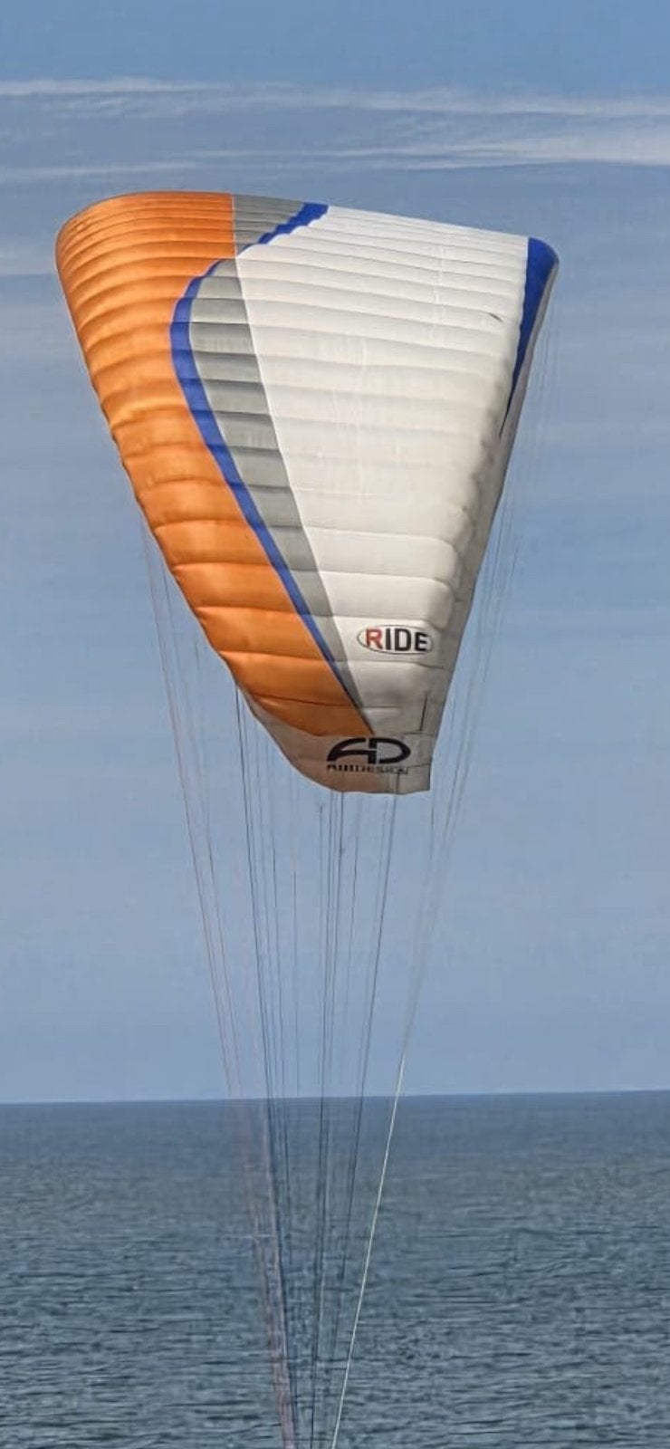 Duo paraglider te koop ( prive-vleugel ), Ophalen, Scherm