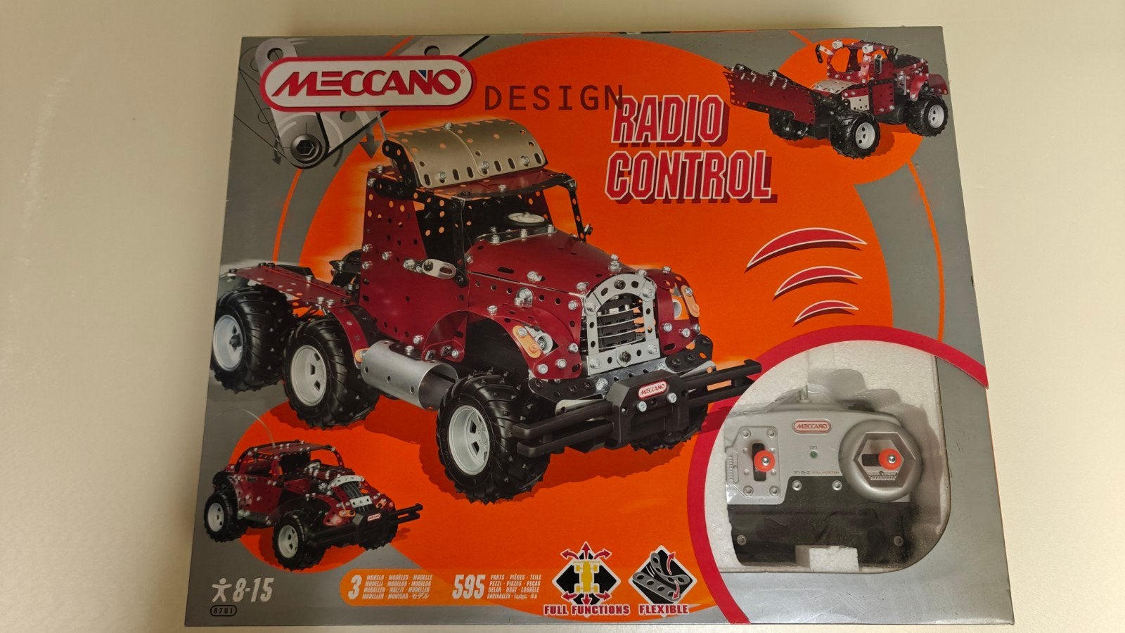 Meccano 8701 - RC Truck/Buggy - Nieuw in doos, Hobby en Vrije tijd, Elektro, Auto offroad, Nieuw, Ophalen of Verzenden