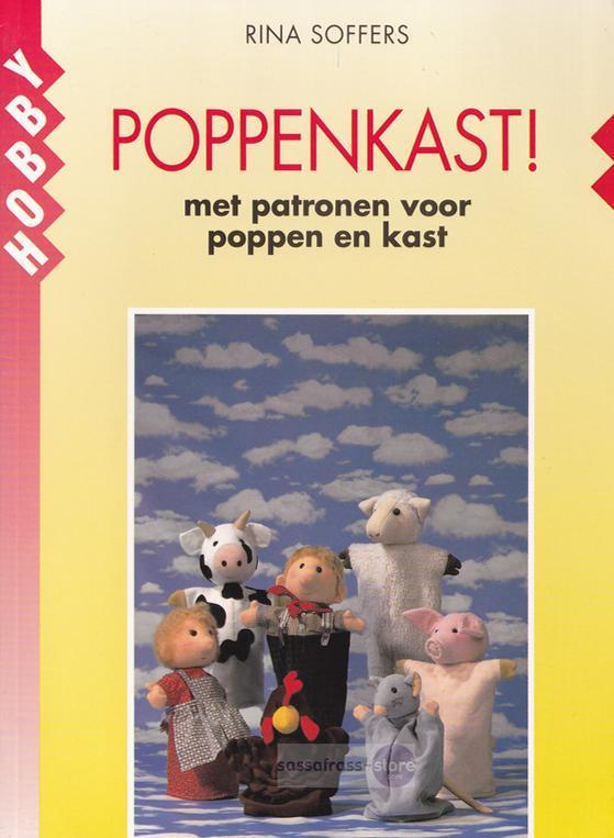 Rina Soffers ~ Poppenkast!, Boeken, Ophalen of Verzenden, Poppen maken, Geschikt voor kinderen, Rina Soffers