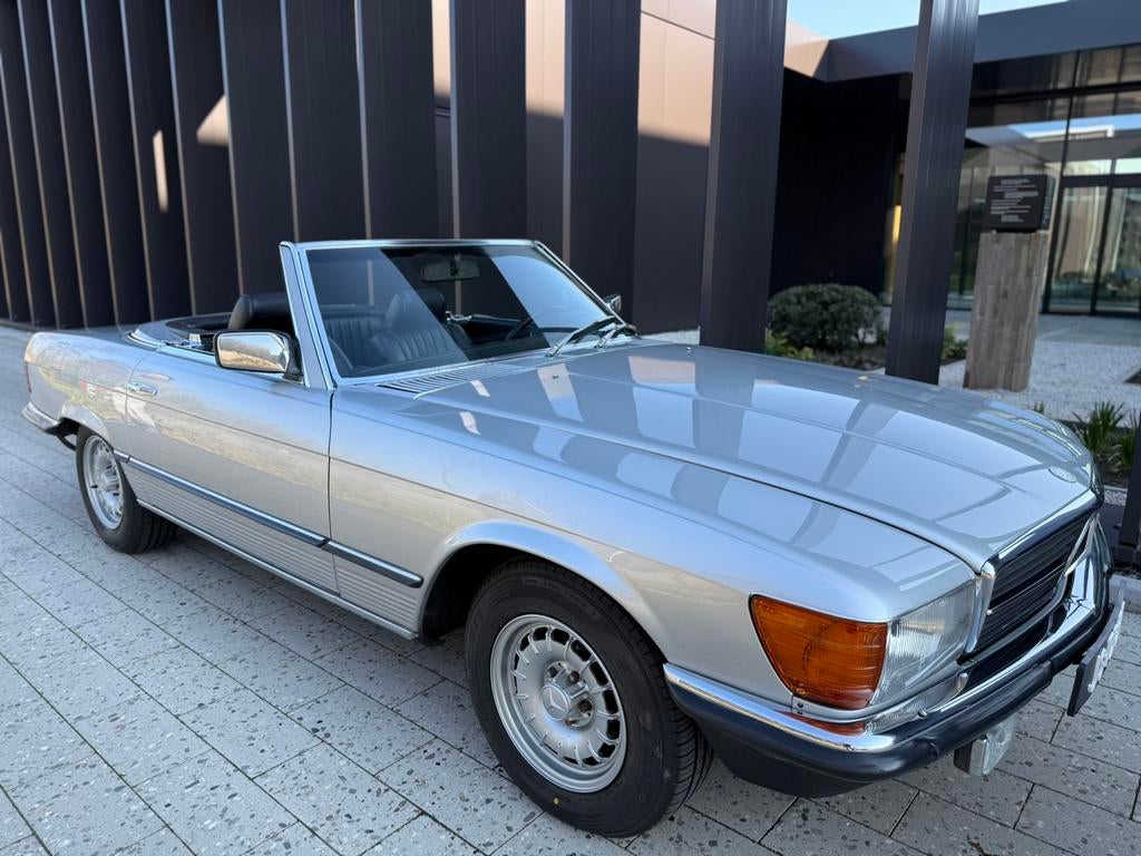 Prachtige Mercedes-Benz SL280 (R107) BJ 1983, foto 4