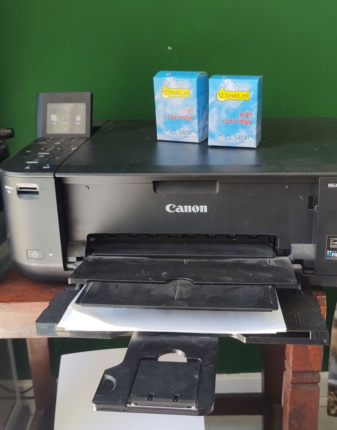 Canon printer met inktcartridges, Computers en Software, Printers, Ophalen of Verzenden