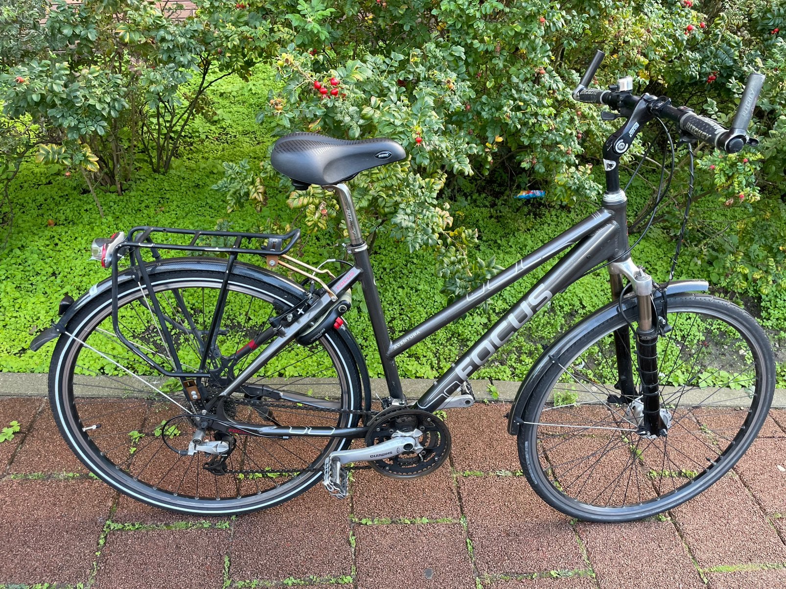 FOCUS Trekkingfiets-damesfiets, 56 cm of meer, Zo goed als nieuw, Meer dan 20 versnellingen, Ophalen