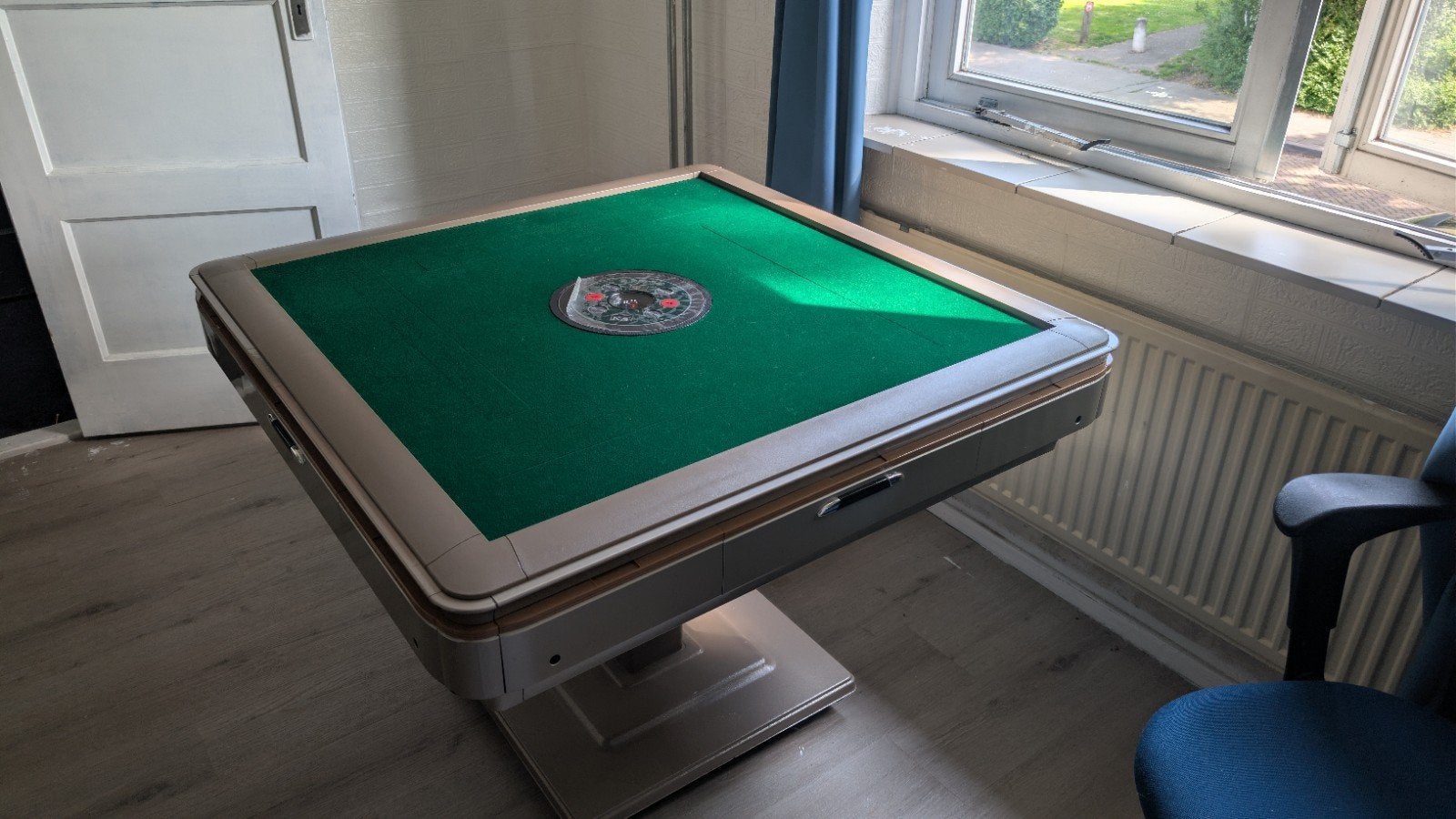 Mahjong automatisch tafel., Ophalen