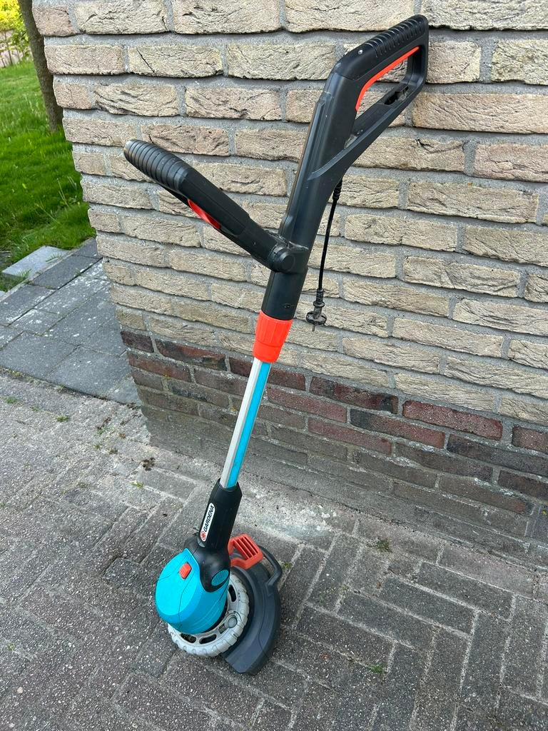 Gardena grastrimmer elektrisch, Ophalen, Gebruikt, Elektrisch