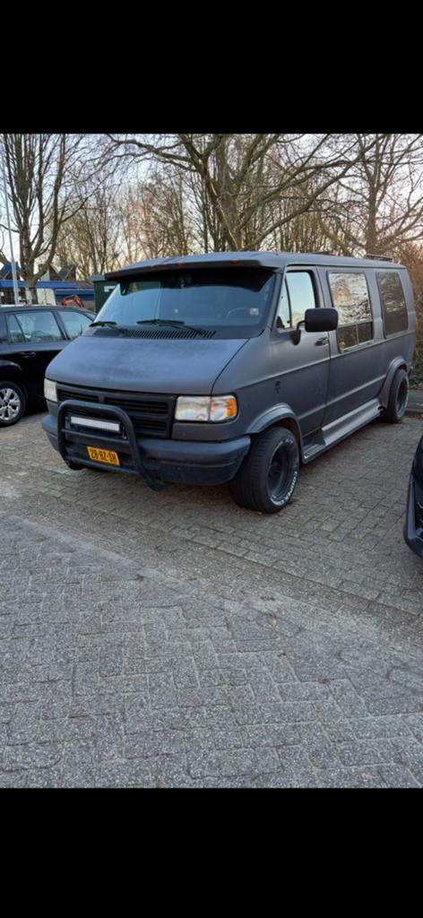 Dodge RAM 2500 VAN Globemaster 1995, Automaat, Particulier, Geïmporteerd, Dodge