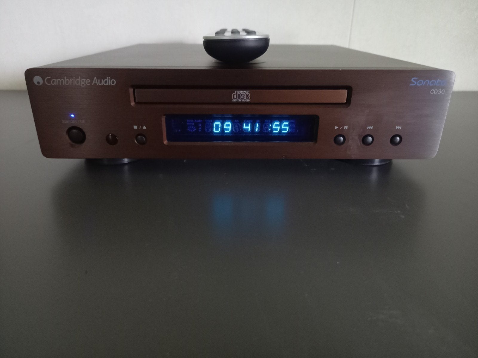 CAMBRIDGE AUDIO SONATA CD30 V2 WOLFSON DAC + MANUAL + A.B., Ophalen of Verzenden, Zo goed als nieuw, Overige merken