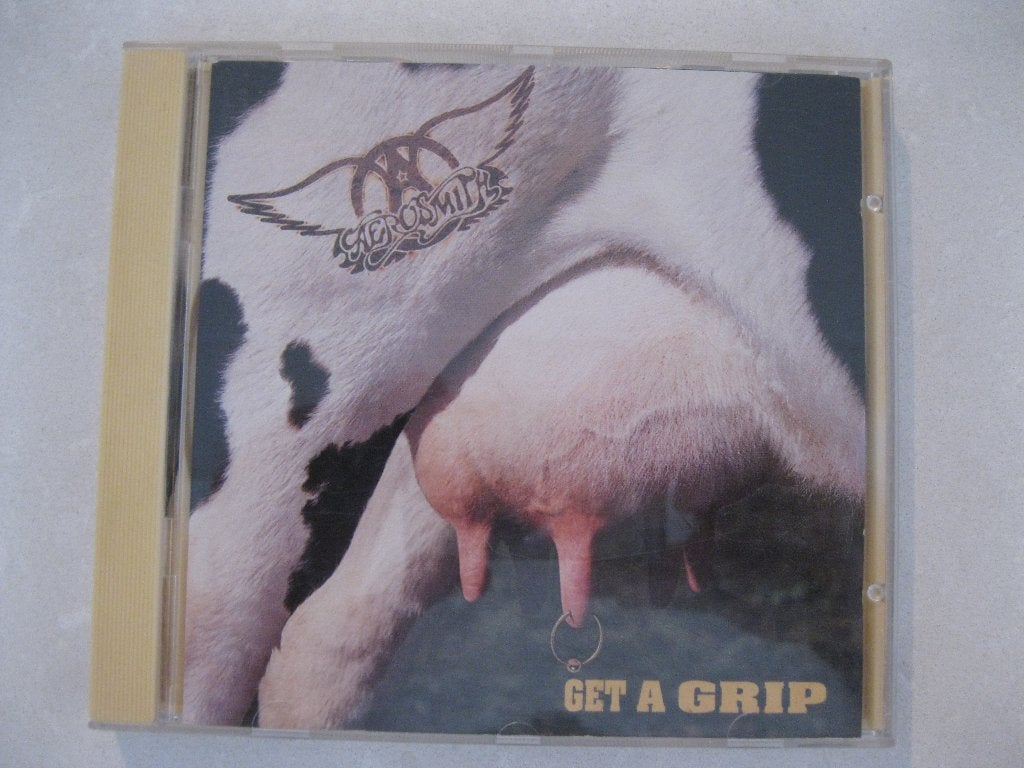 Aerosmith – Get a Grip (1993) CD | Classic Rock, Inclusief boekje, Gebruikt, Verzenden, Poprock