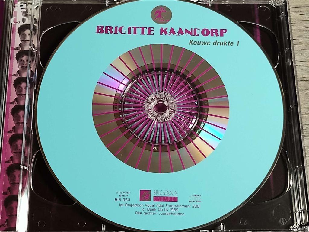 Brigitte Kaandorp - Kouwe Drukte [2 CD], Ophalen of Verzenden, Zo goed als nieuw