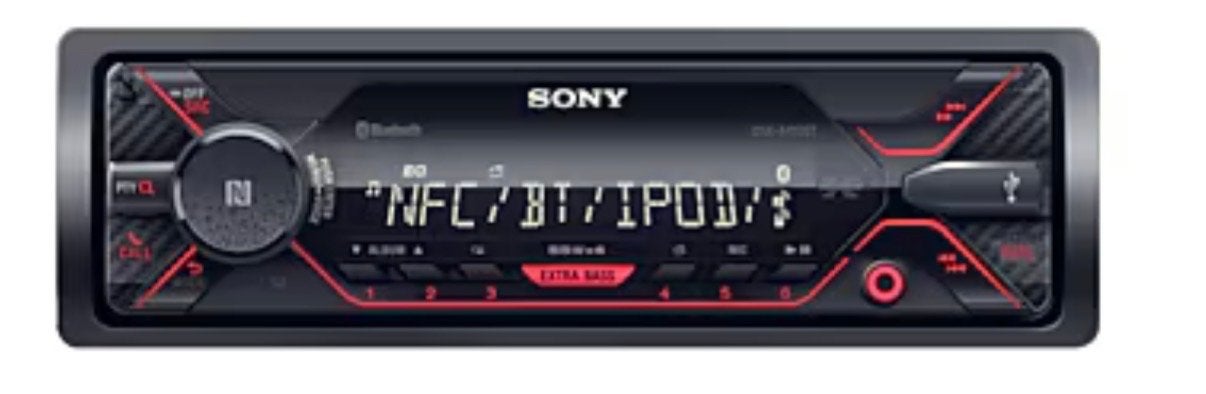 Sony DSX-A410BT Autoradio, Ophalen of Verzenden, Nieuw