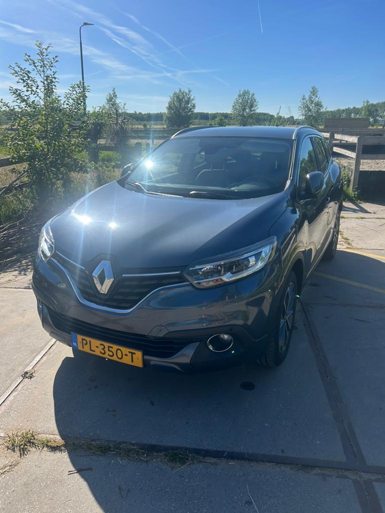 Renault Kadjar 1.5 DCI 2017 Grijs, Auto's, Renault, Particulier, Kadjar, 360° camera, ABS, Achteruitrijcamera, Adaptieve lichten