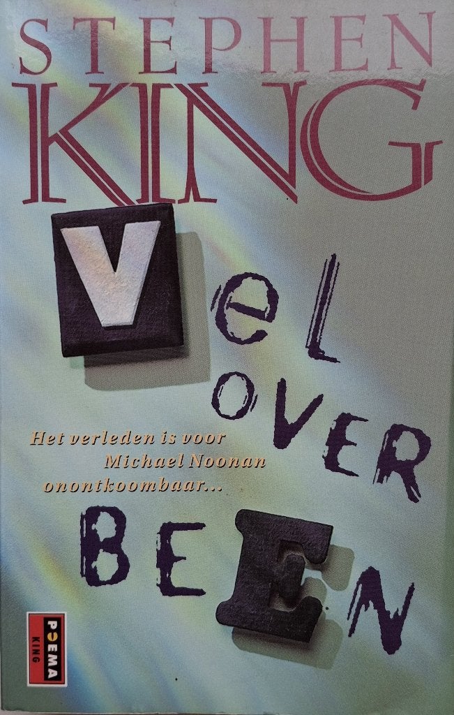 Stephen King - Vel over been, Ophalen of Verzenden, Gelezen, Amerika
