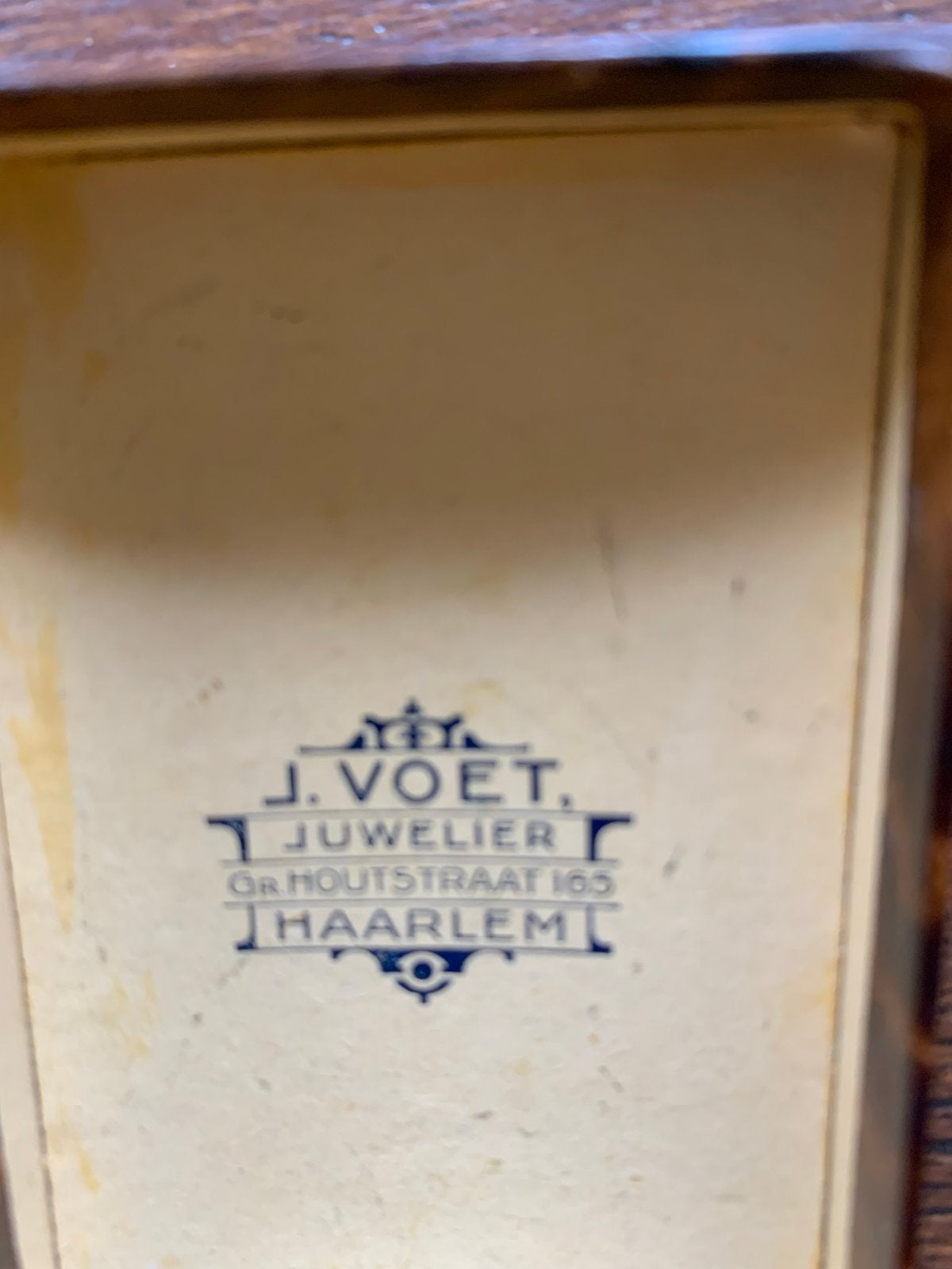 Antieke Broche J. Voet Juwelier Haarlem, Ophalen of Verzenden
