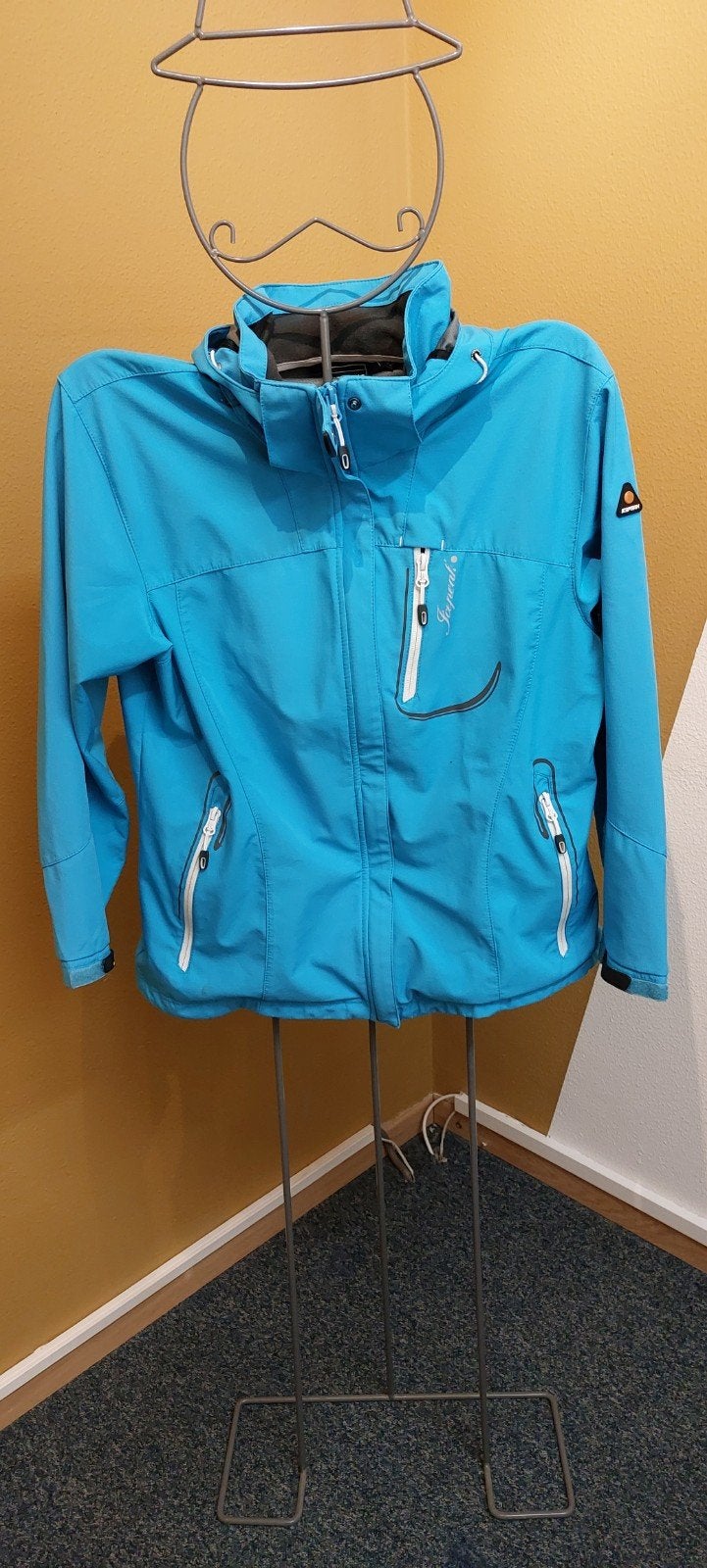 Icepeak Softshell Jas Dames Maat 42 - Zo goed als nieuw, Icepeak, Ophalen of Verzenden, Zo goed als nieuw, Maat 42/44 (L)
