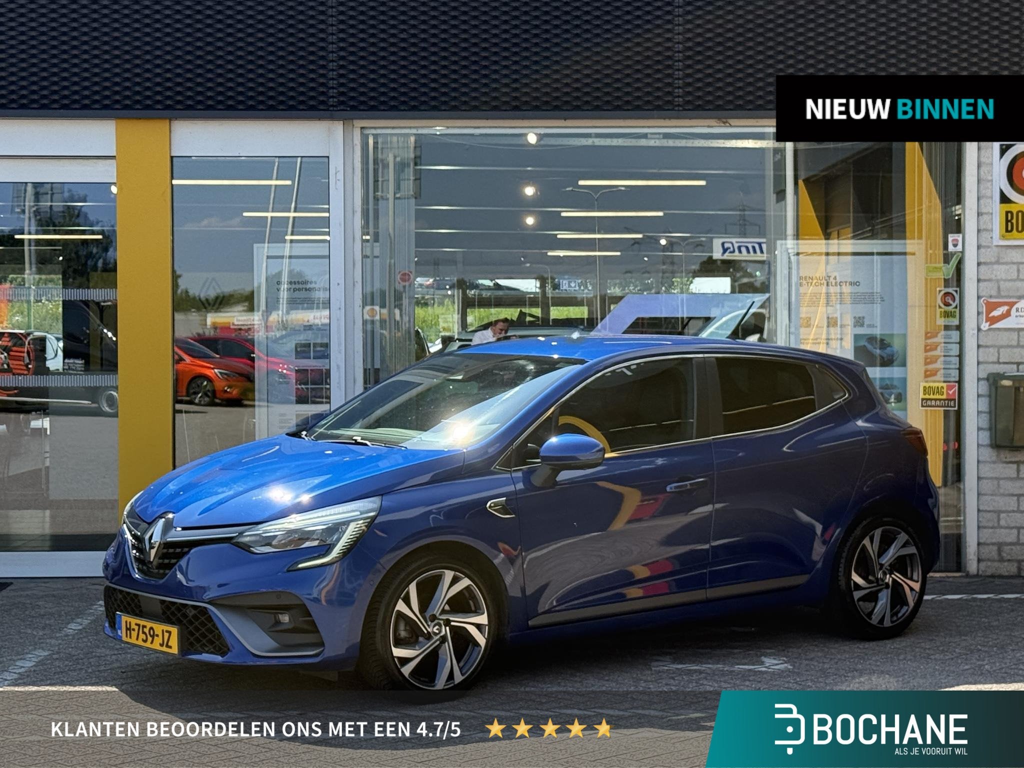 Renault Clio 1.0 TCe R.S. Line | NAP | Stoelverwarming | 360