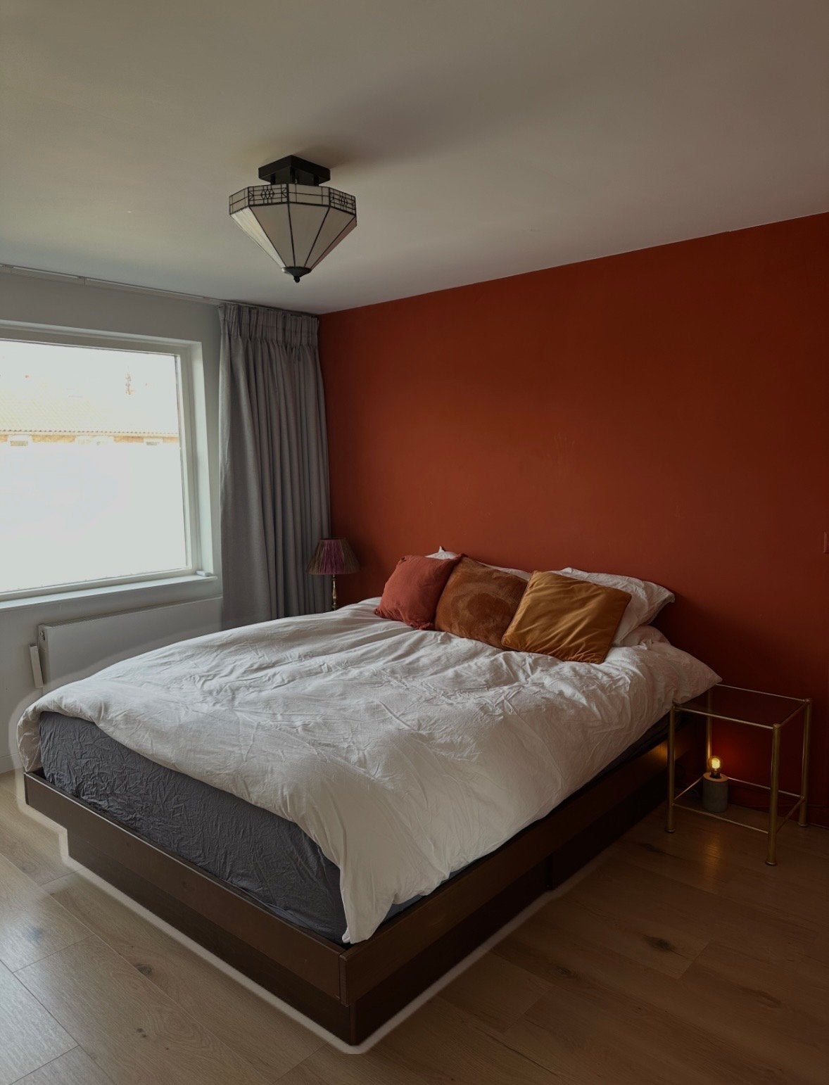 Made bed 160x200 met 4 lades, Gebruikt, Tweepersoons, Ophalen of Verzenden, 200 cm