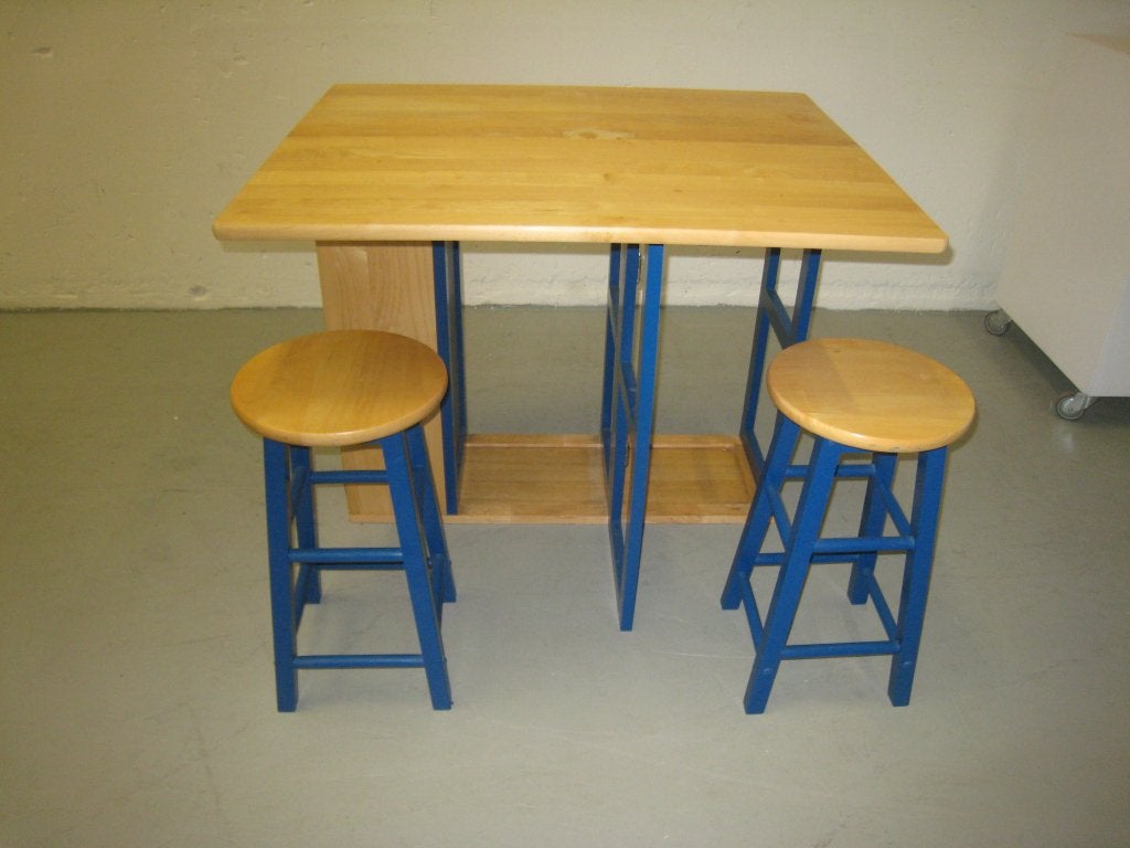 Houten keukentafel- of picknick set, Niet ingevuld, Gebruikt, Niet ingevuld, Niet ingevuld